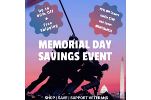 Start Saving Early with GoVets Memorial Day Savings!!! 