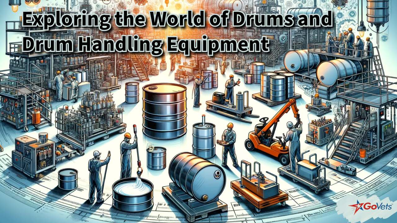 Exploring Drum Handling Equipment on GoVets