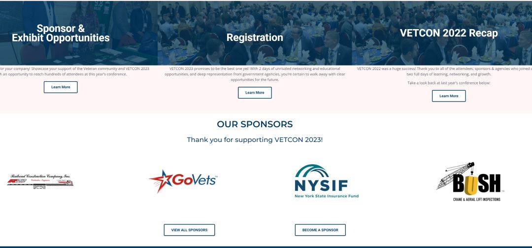 GoVets Sponsors VETCON