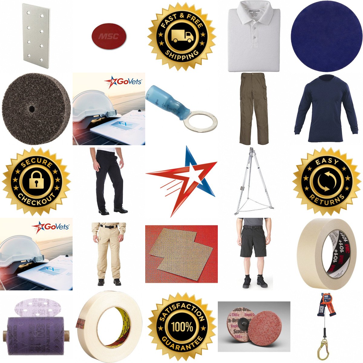 A selection of products on GoVets from brands starting with 0-9