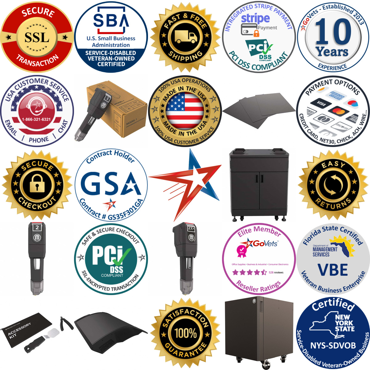 A selection of 3d Printer Accessories products on GoVets