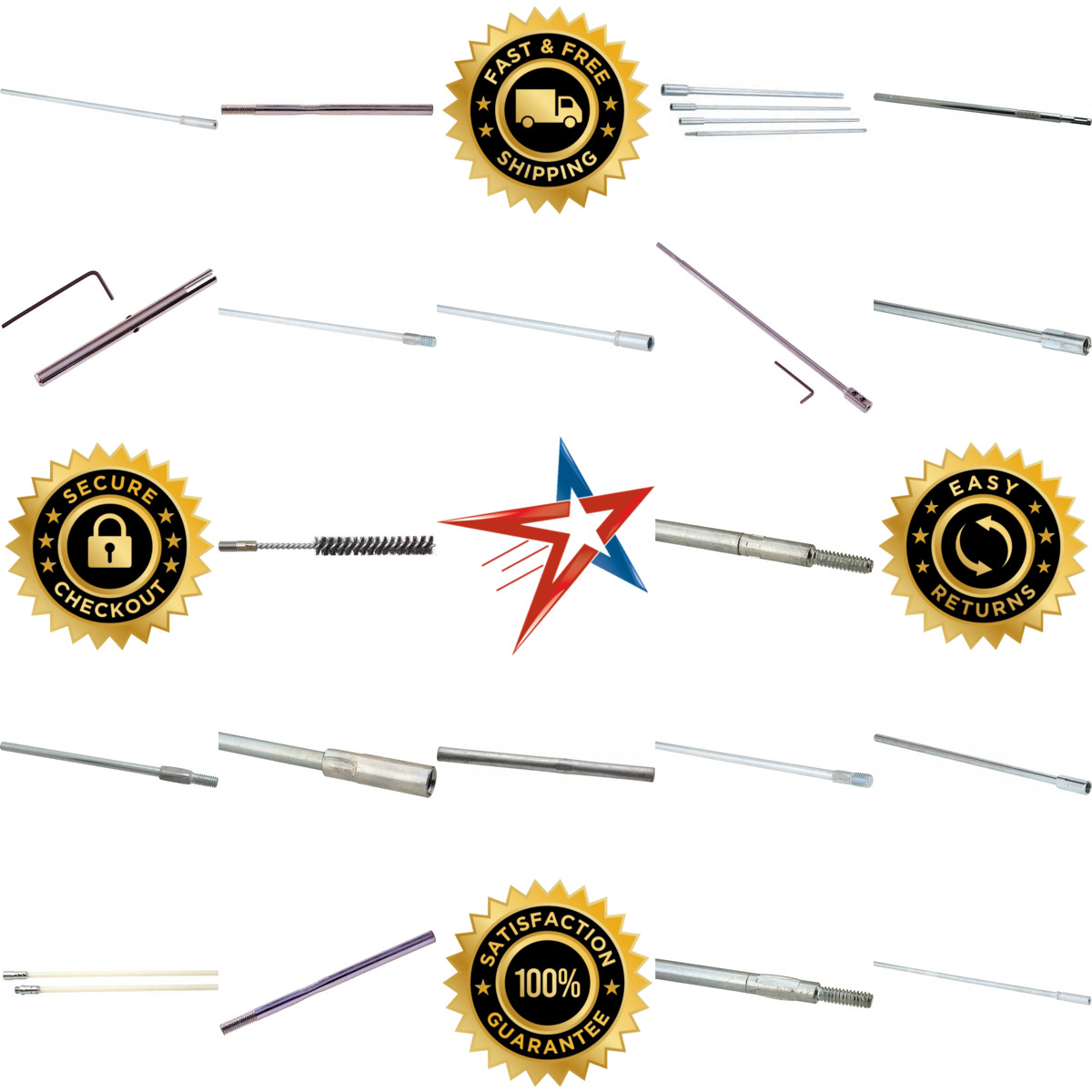 A selection of Tube Brush Extension Rods products on GoVets