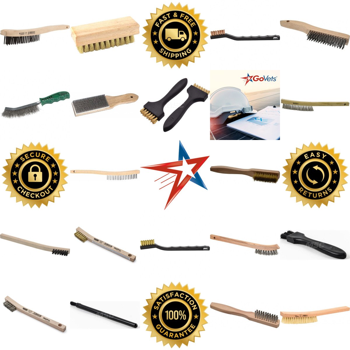 A selection of Hand Wire Filament Brushes products on GoVets