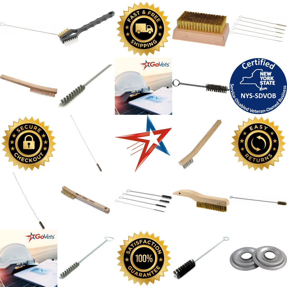 A selection of Hand Brushes products on GoVets