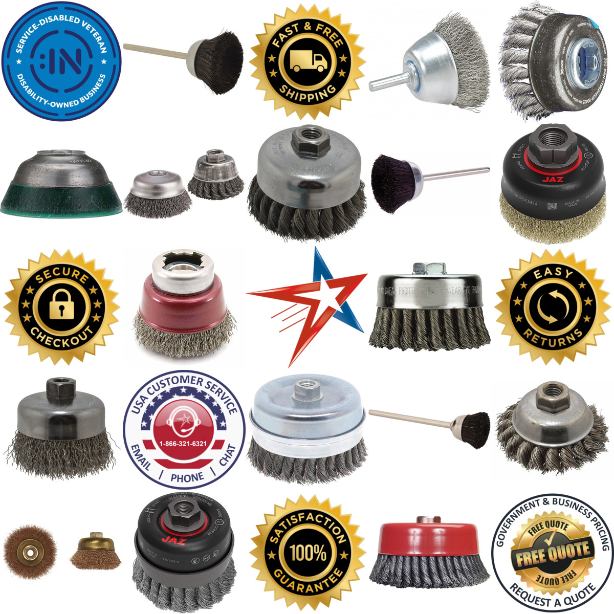 A selection of Cup Brushes products on GoVets