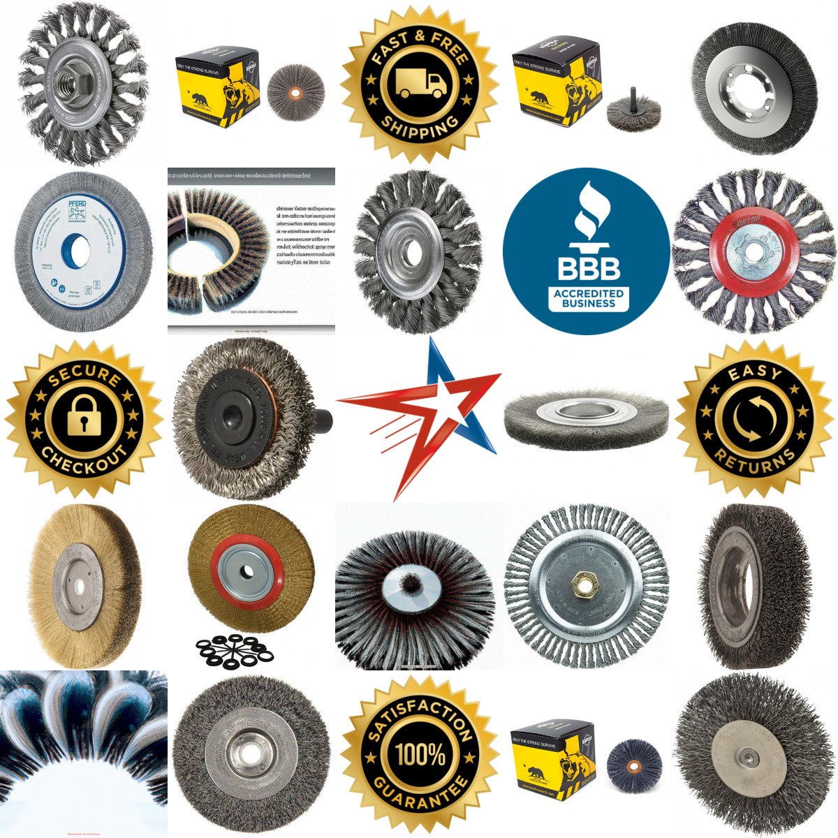 A selection of Wheel Brushes products on GoVets