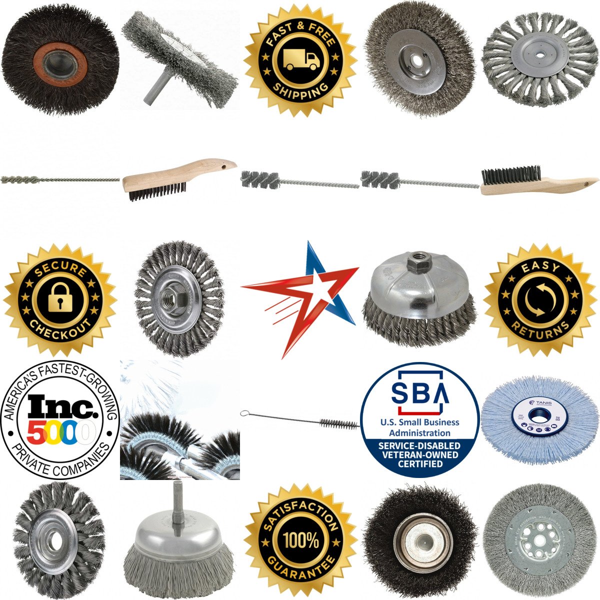 A selection of Abrasive Brushes products on GoVets