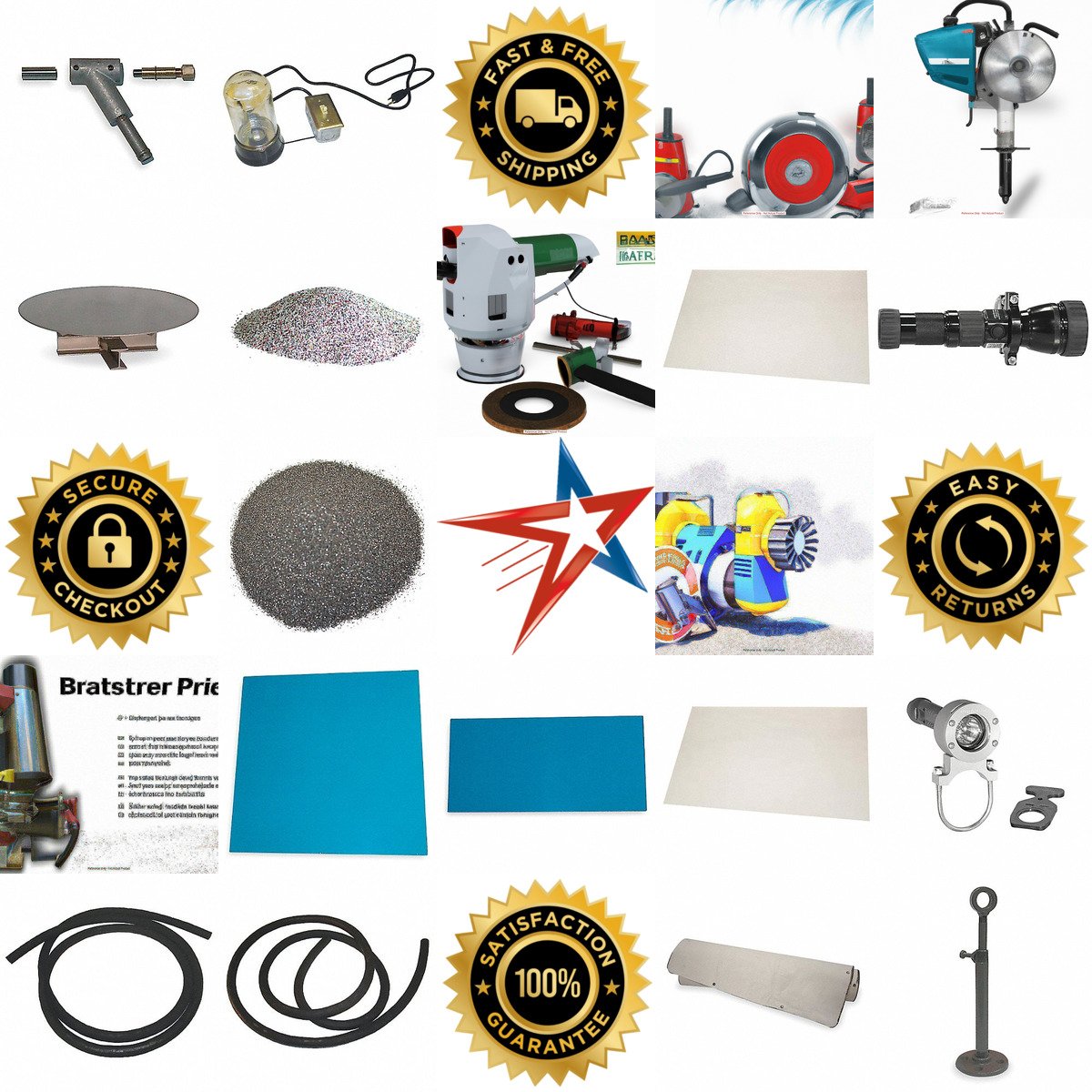 A selection of Abrasive Blaster Accessories products on GoVets