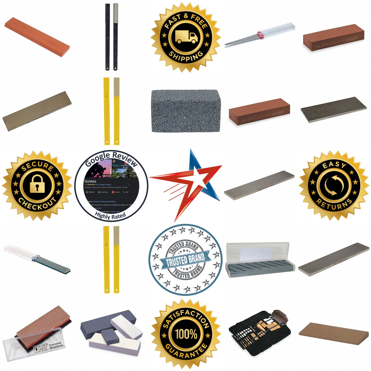 A selection of Abrasive Sharpening Stones products on GoVets