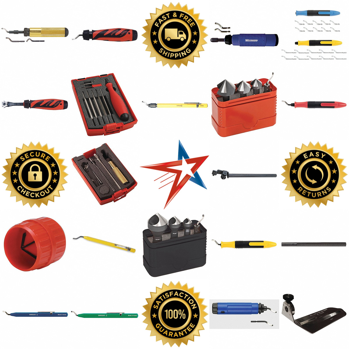 A selection of Machine Deburring Tools products on GoVets
