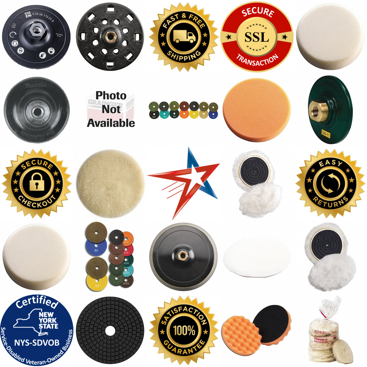 A selection of Bonnets and Pads products on GoVets