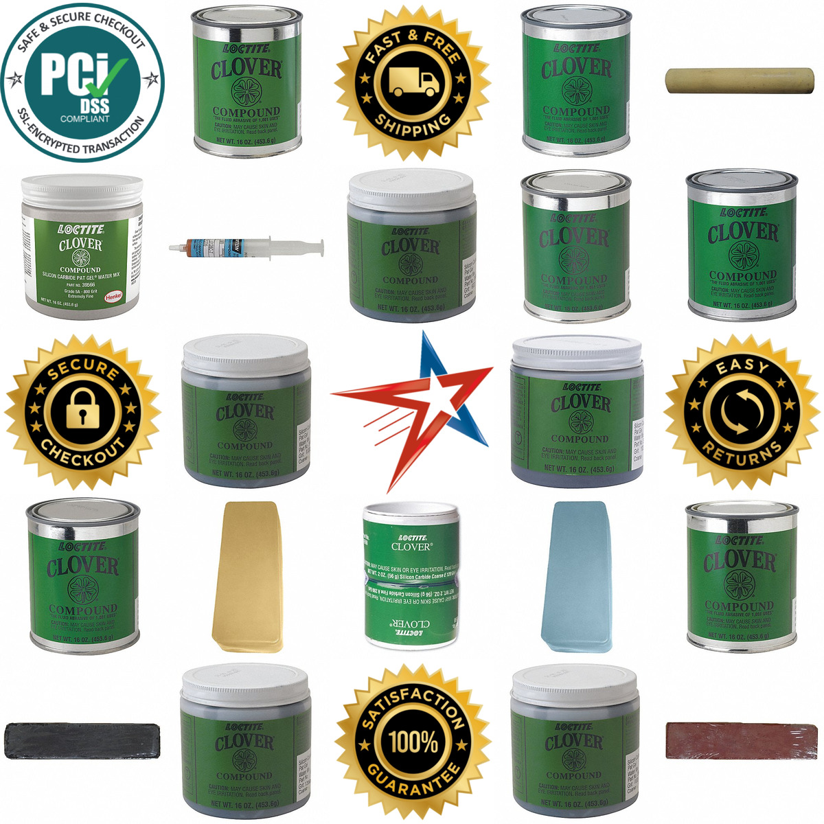 A selection of Buffing and Polishing Compounds products on GoVets