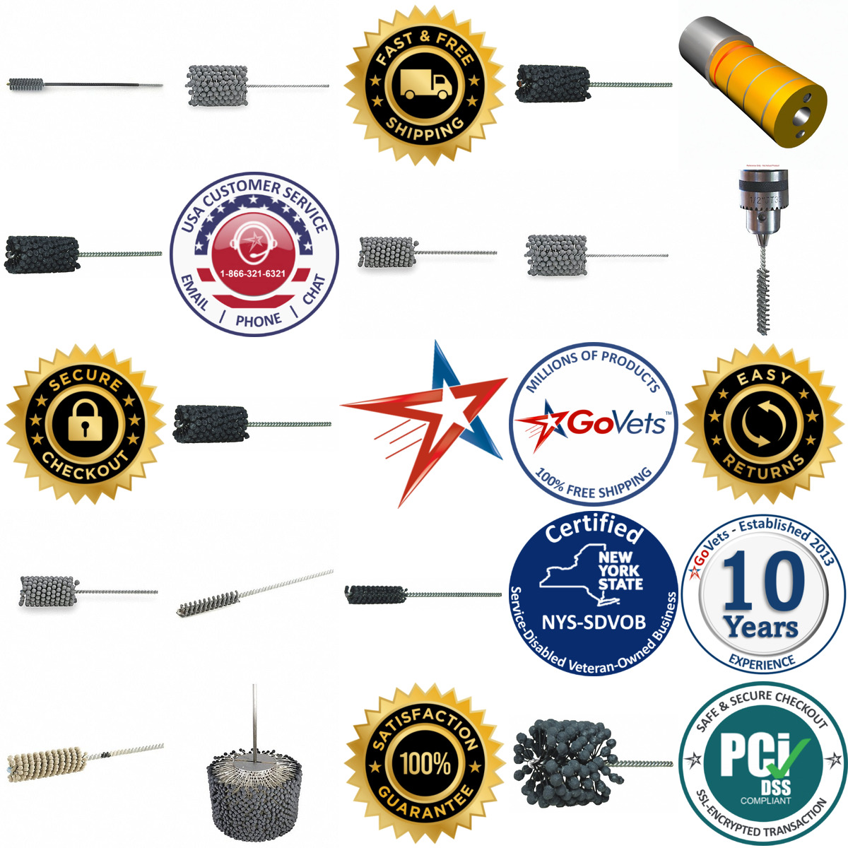 A selection of Flexible Cylinder Hones products on GoVets