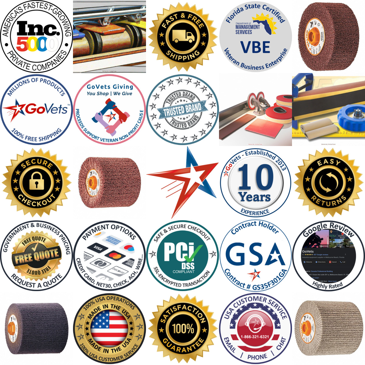 A selection of Sanding Belt Kits products on GoVets