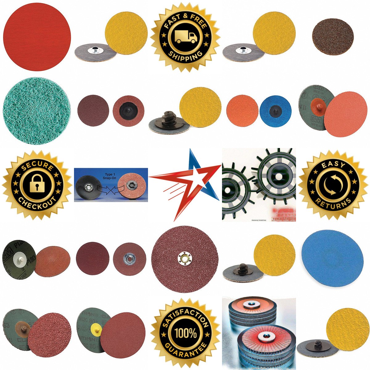 A selection of Quick Change Discs products on GoVets
