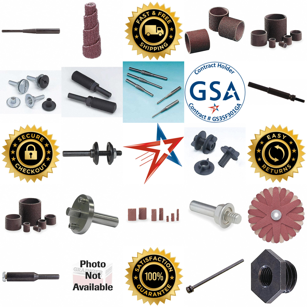 A selection of Specialty Abrasives and Kits products on GoVets