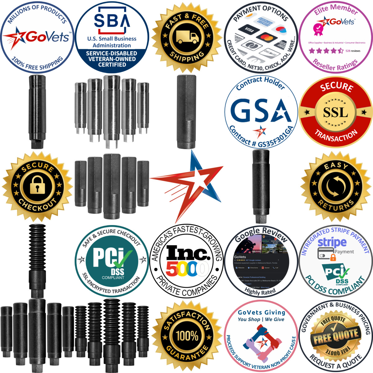 Millions of Products A selection of Norgren products on GoVets