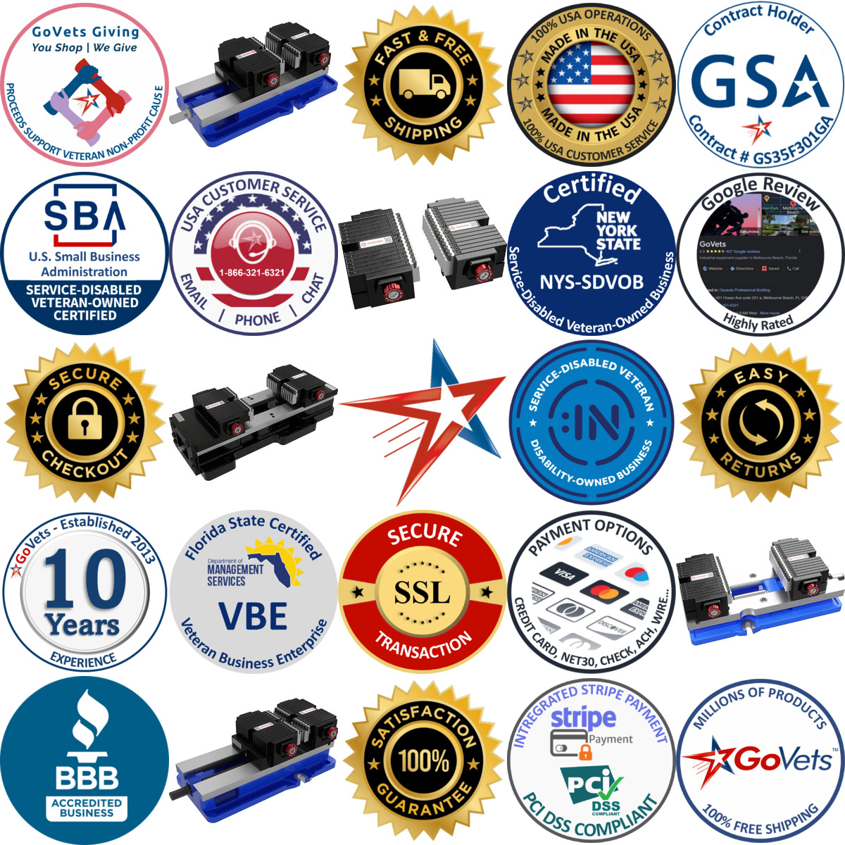 Millions of Products A selection of Norgren products on GoVets