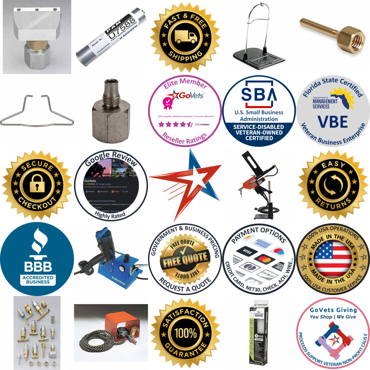 A selection of Hot Melt Glue Gun Parts and Accessories products on GoVets
