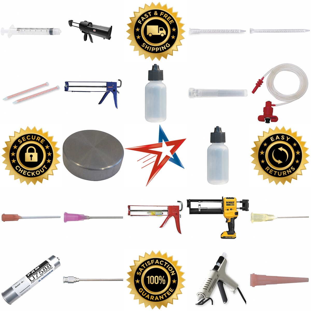 A selection of Dispensing Guns products on GoVets