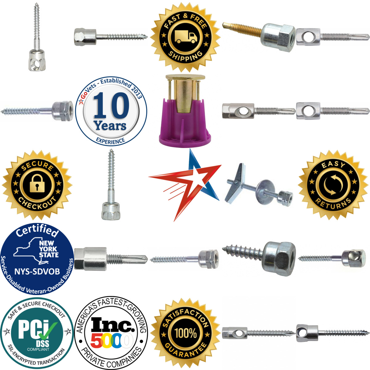 A selection of Threaded Rod Anchors products on GoVets