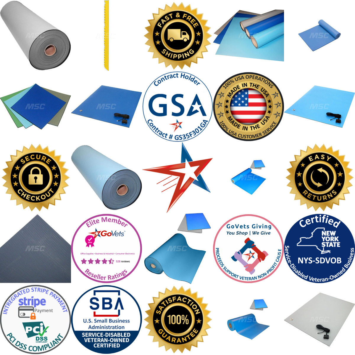 Millions of Products A selection of Transforming Technologies products on GoVets