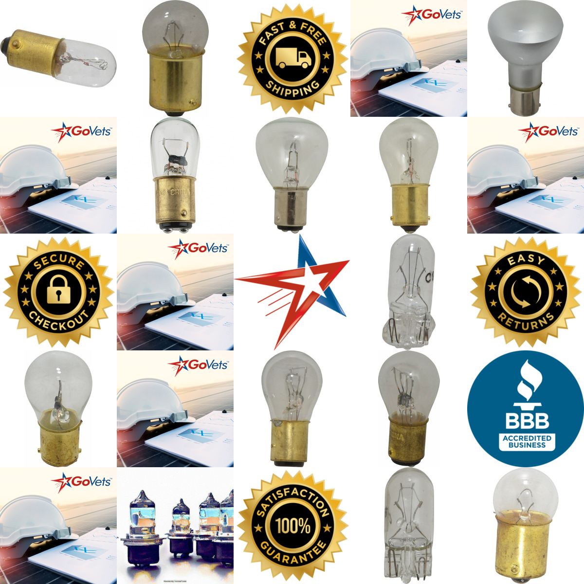 A selection of Automotive Miniature Lamps products on GoVets