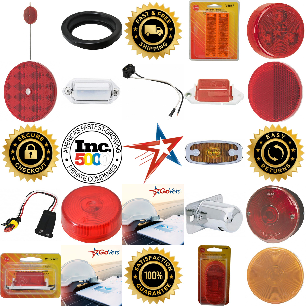 A selection of Lens and Reflectors products on GoVets