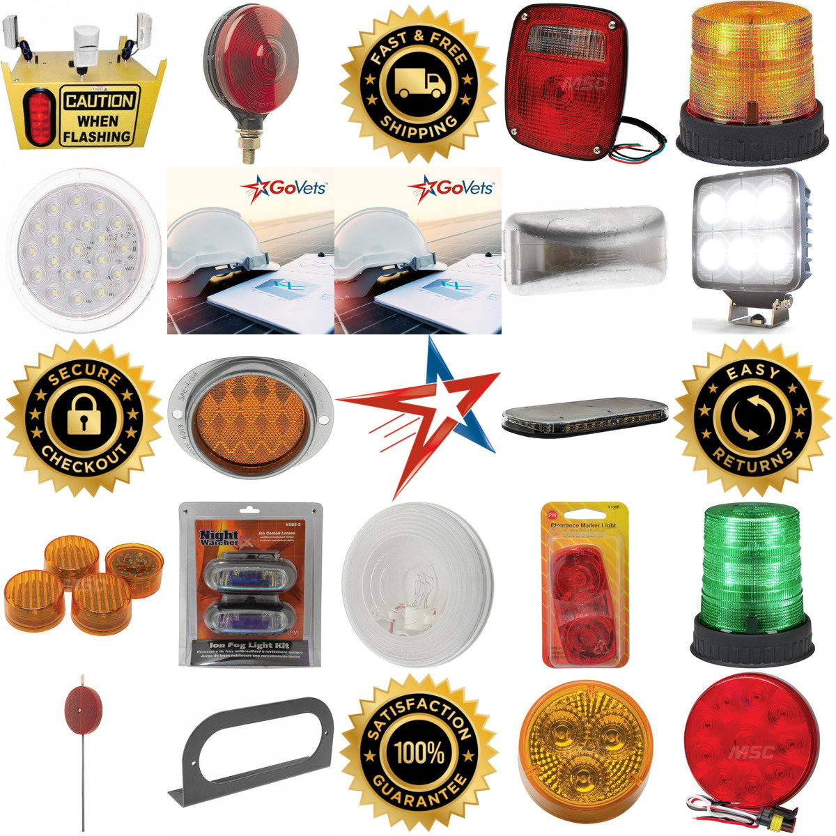 A selection of Automotive Lighting products on GoVets