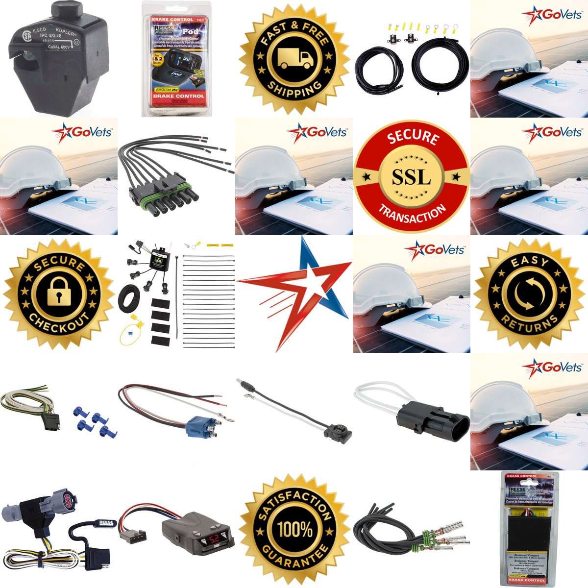 A selection of Automotive Wiring Connectors products on GoVets