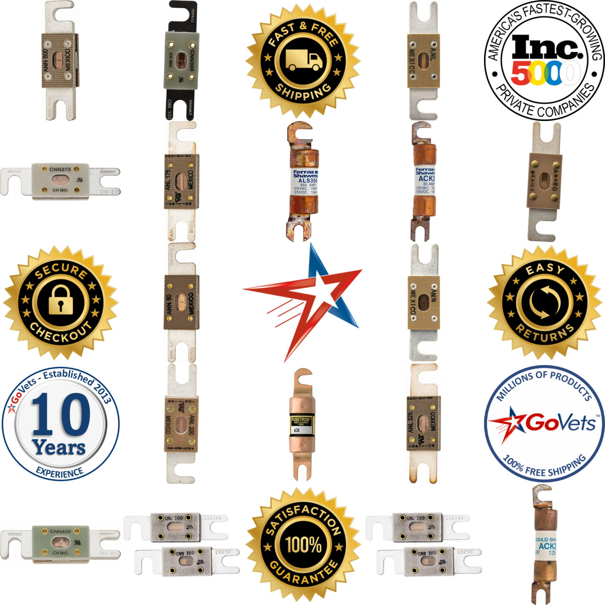 A selection of Forklift and Truck Fuses products on GoVets