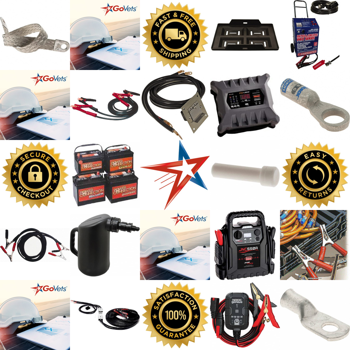 A selection of Motor Vehicle Batteries and Battery Equipment products on GoVets