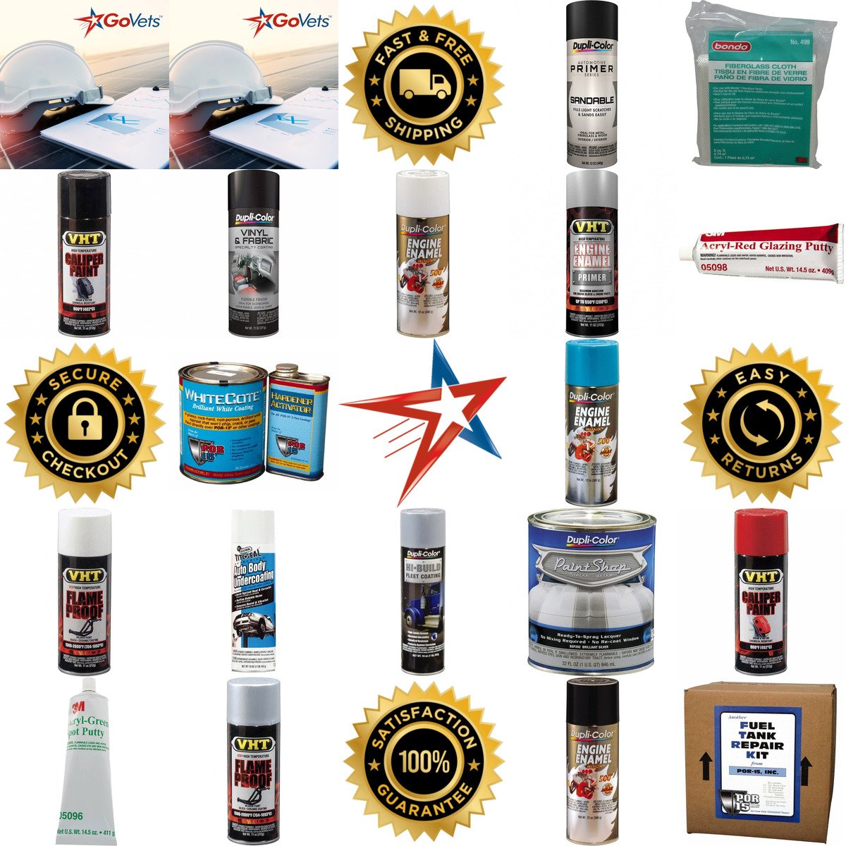 A selection of Automotive Primer Paints and Coatings products on GoVets
