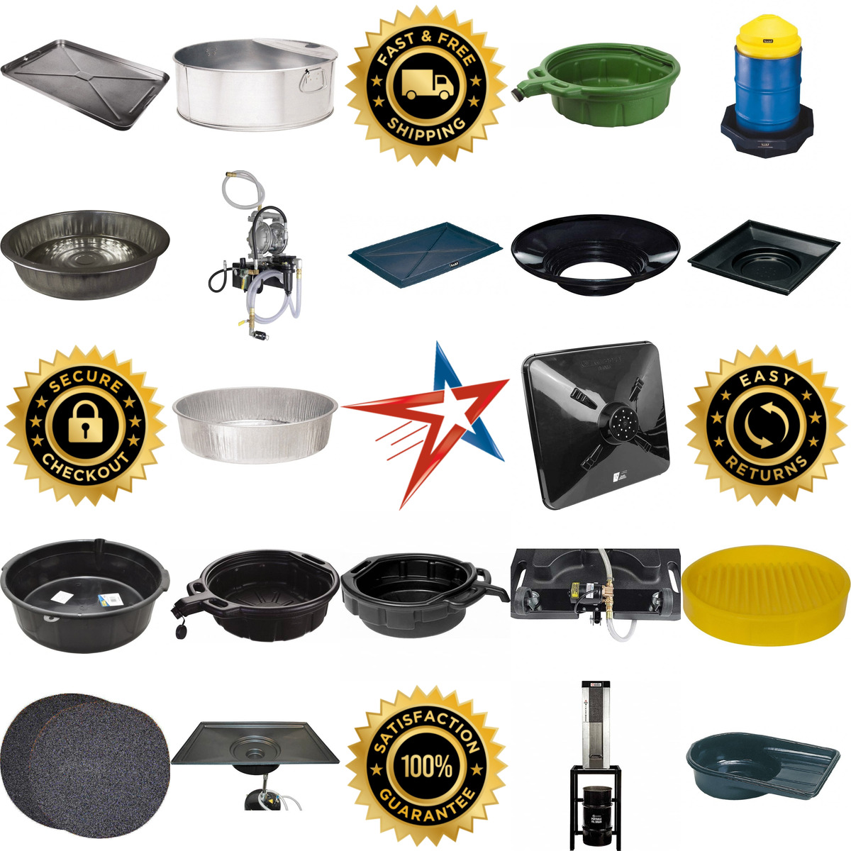 A selection of Oil Drain Accessories products on GoVets