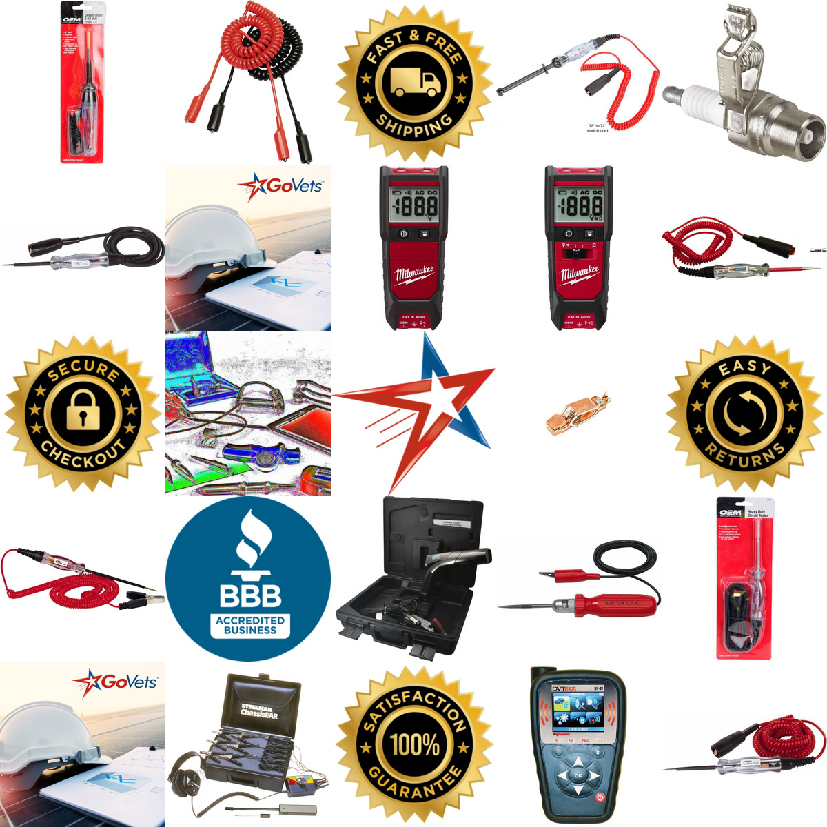 A selection of Electrical Automotive Diagnostic Tools products on GoVets