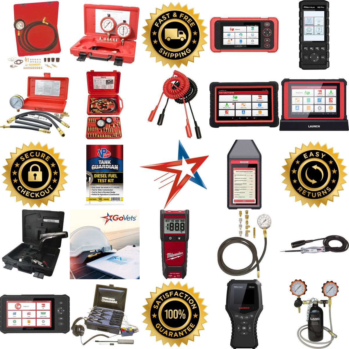 A selection of Automotive Diagnostic Tools products on GoVets