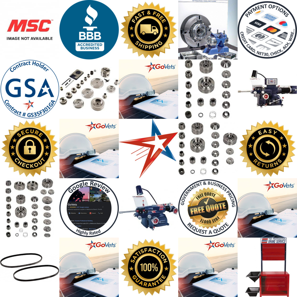 A selection of Automotive Brake Lathe and Accessories products on GoVets