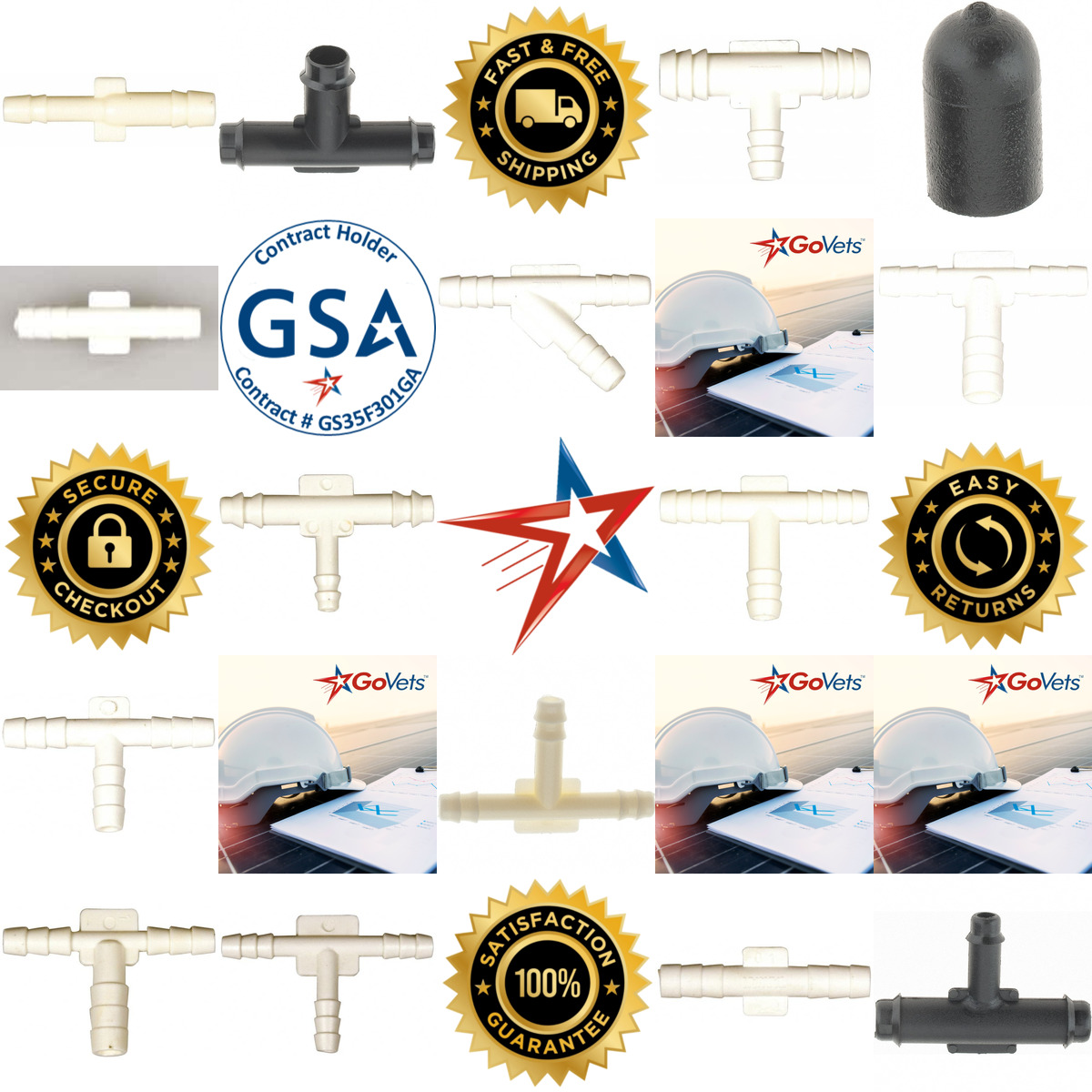 A selection of Automotive Vacuum Fittings products on GoVets