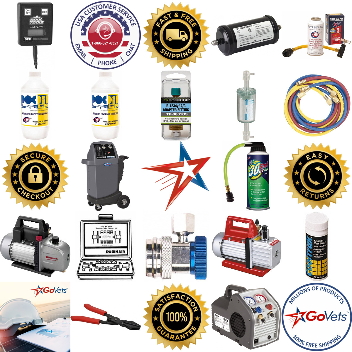 A selection of Automotive Hvac products on GoVets