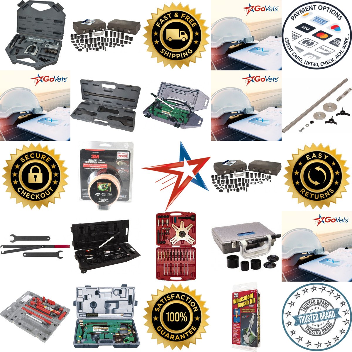 A selection of Automotive Repair and Service Kits products on GoVets