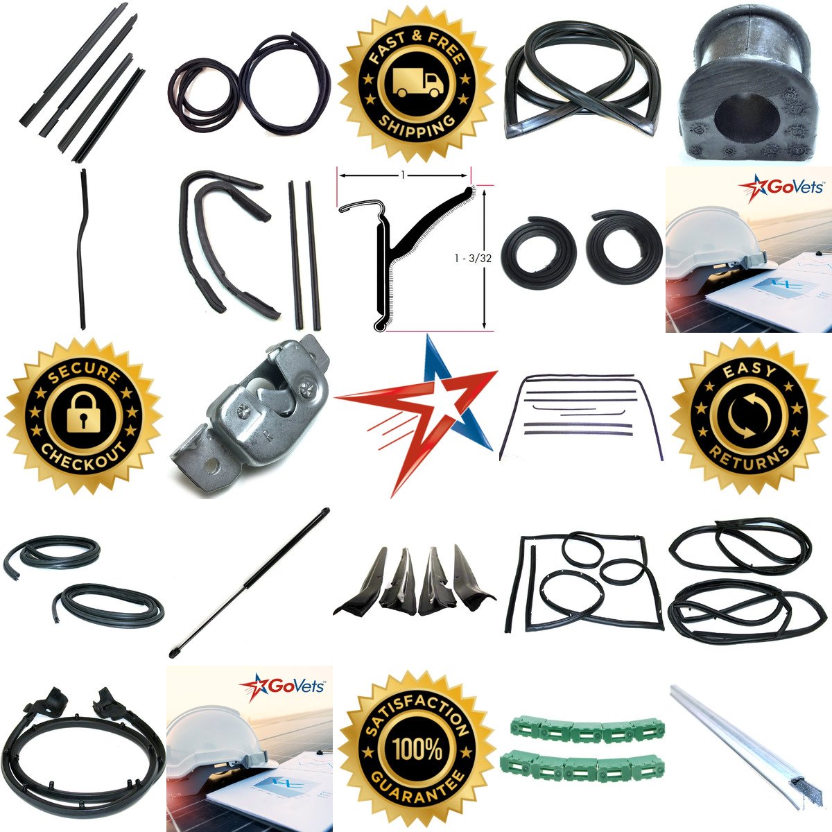 A selection of Automotive Replacement Parts products on GoVets