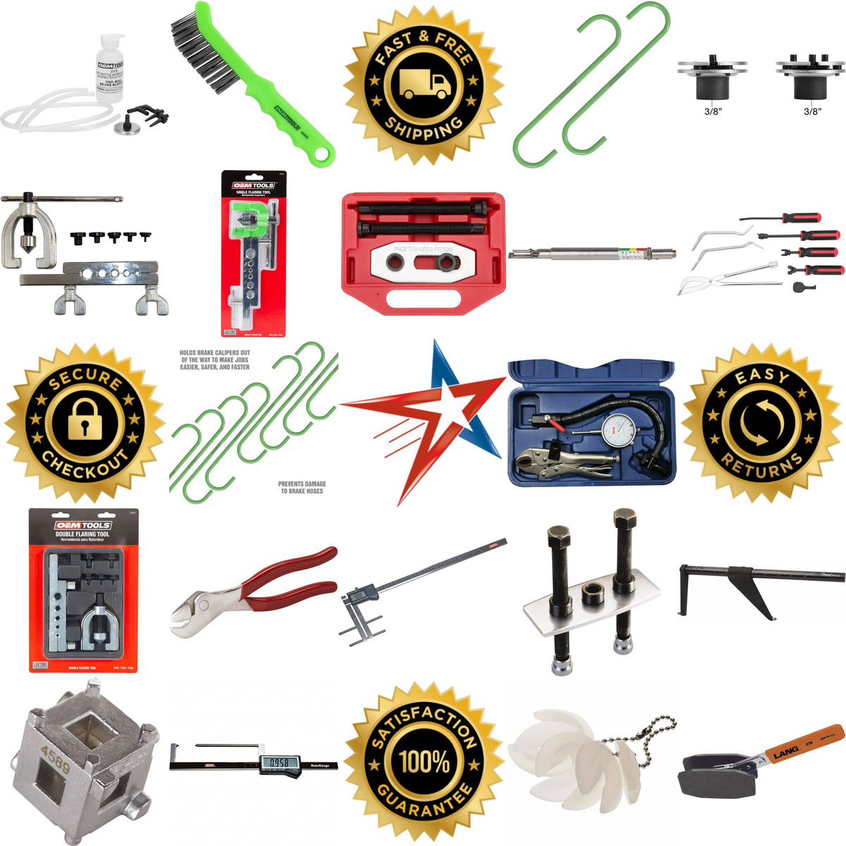 A selection of Automotive Brake Tools products on GoVets
