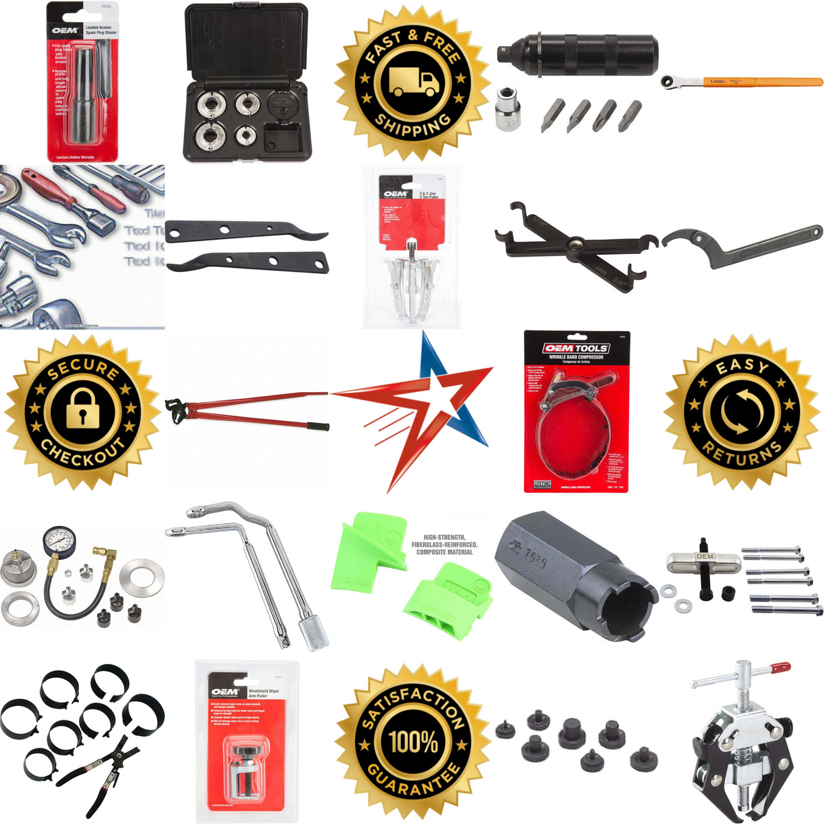 A selection of Automotive Tools products on GoVets