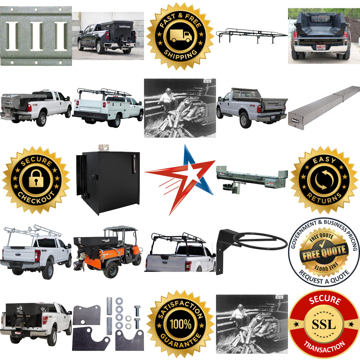 A selection of Trailer and Truck Load Handlers products on GoVets