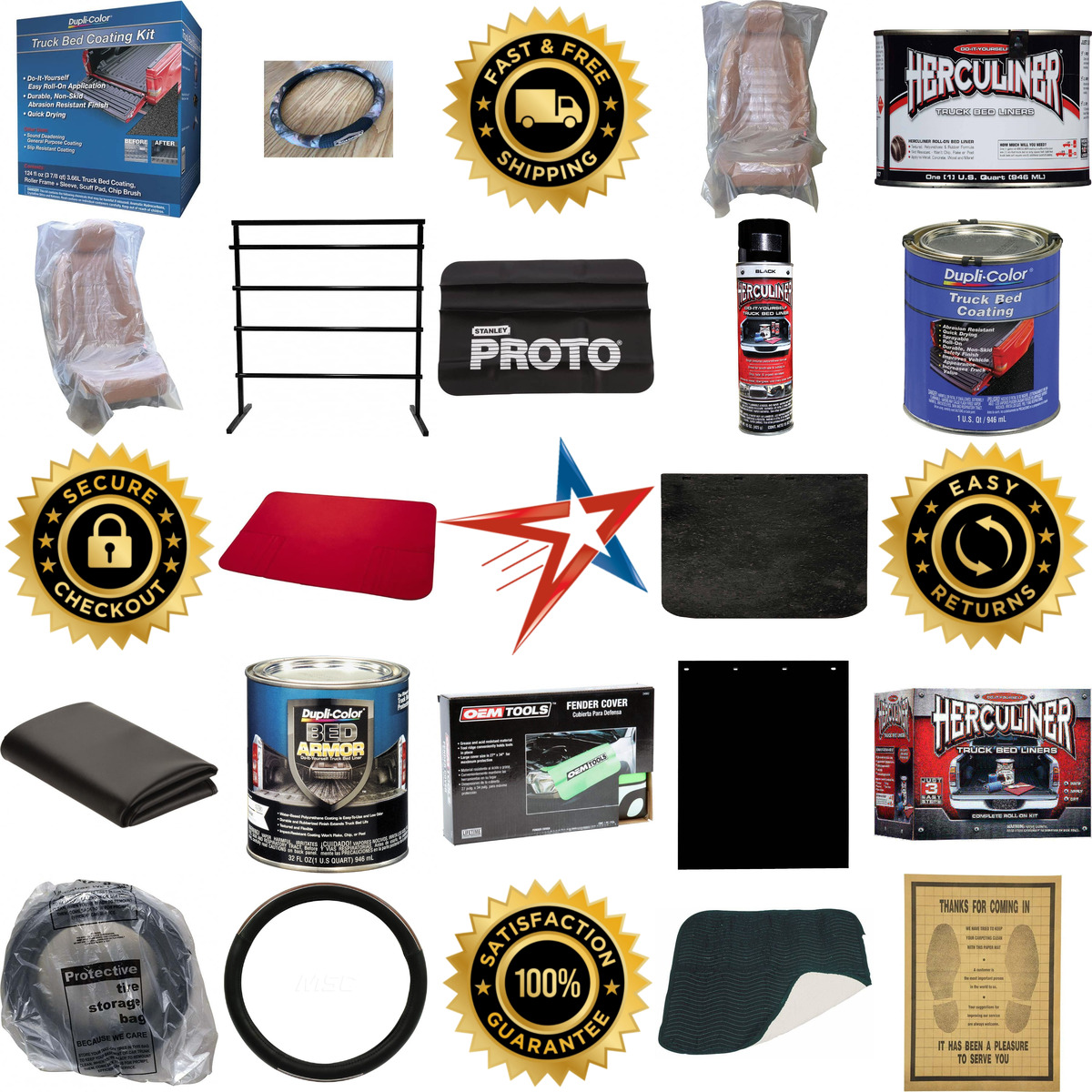 A selection of Vehicle Dirt and Mud Protection products on GoVets