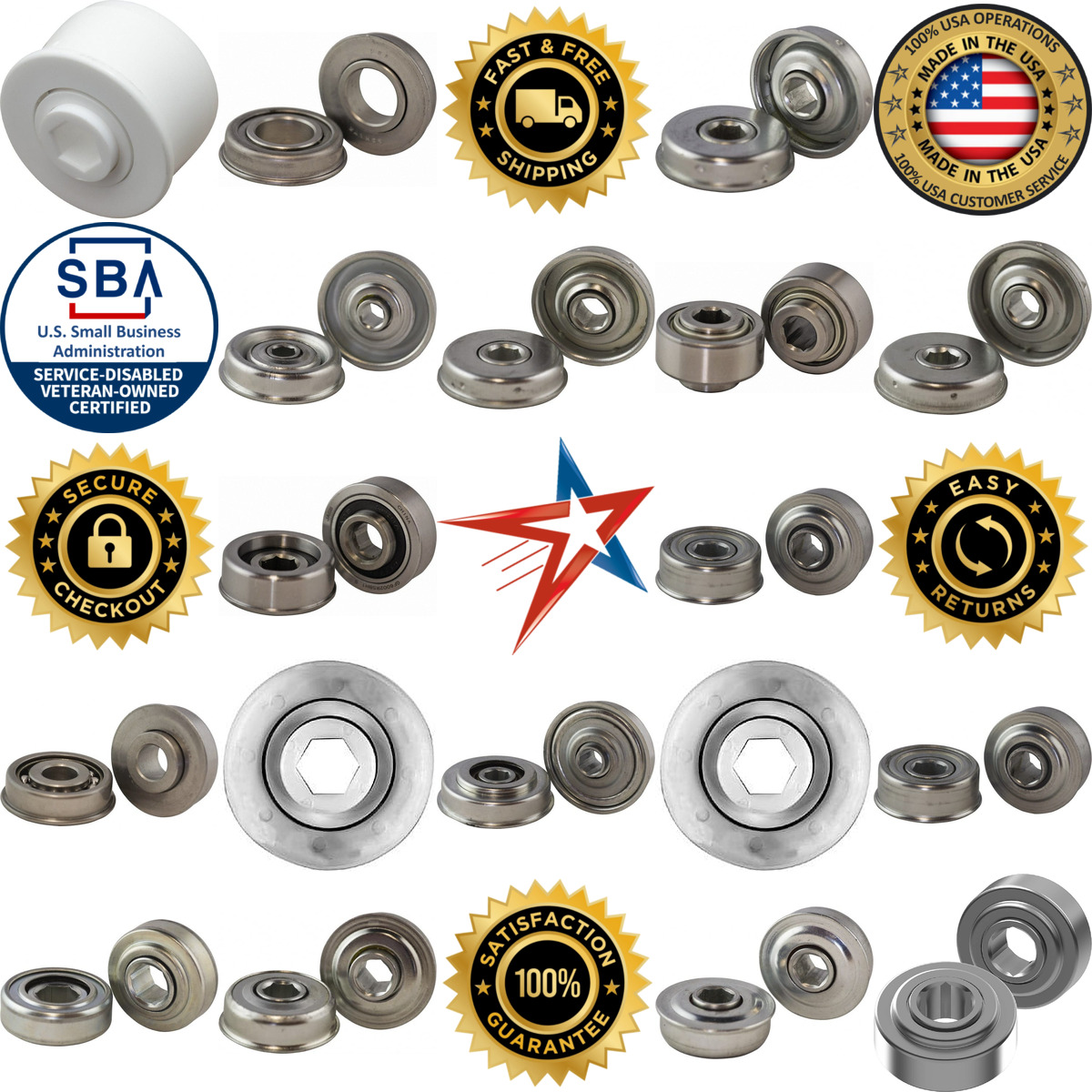 A selection of Conveyor Bearings products on GoVets