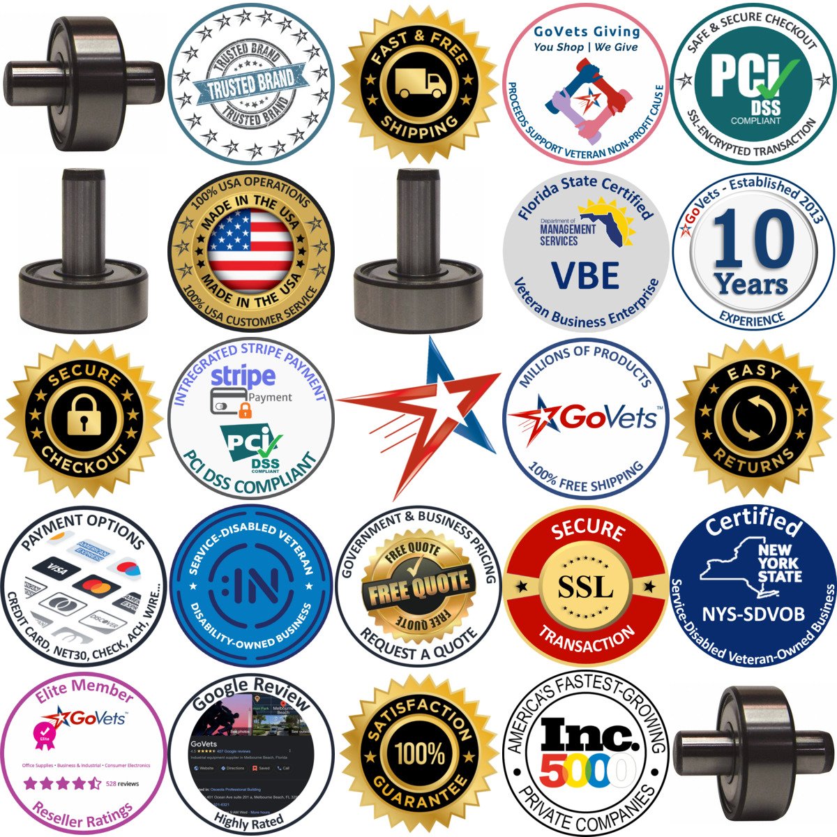 A selection of Pin Bearings products on GoVets