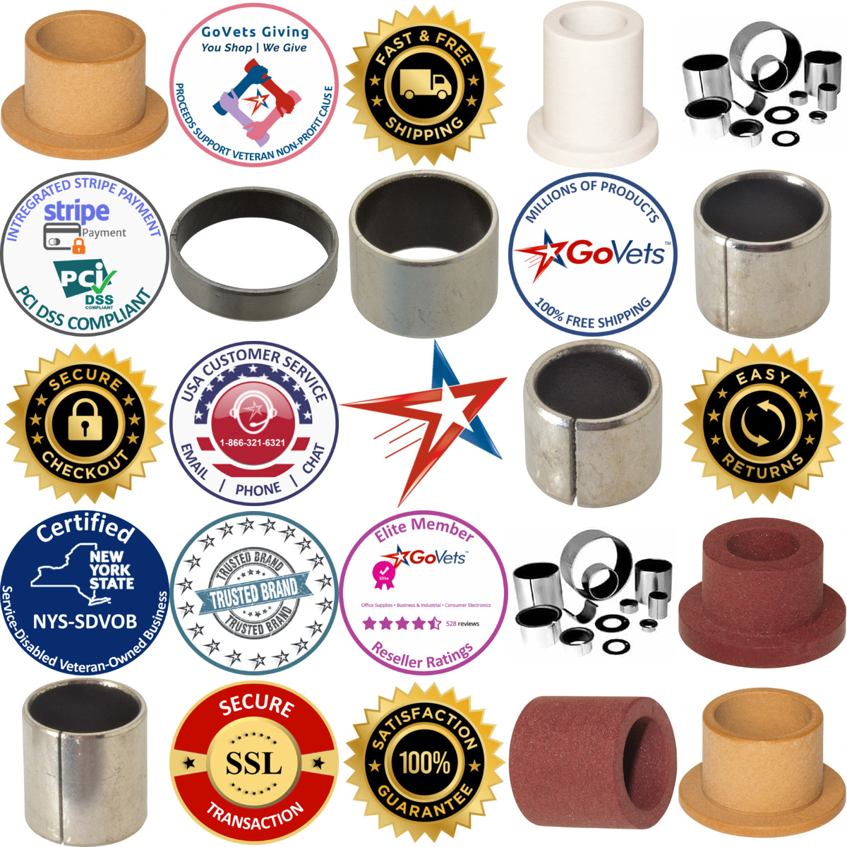 Millions of Products A selection of Tristar products on GoVets