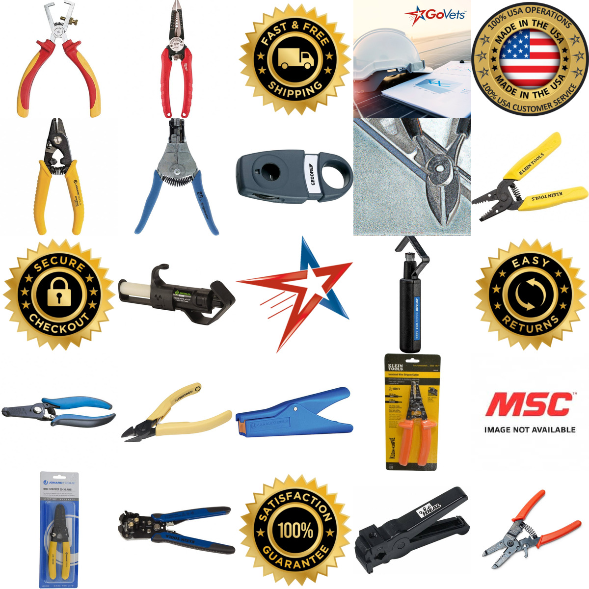 A selection of Wire and Cable Strippers products on GoVets