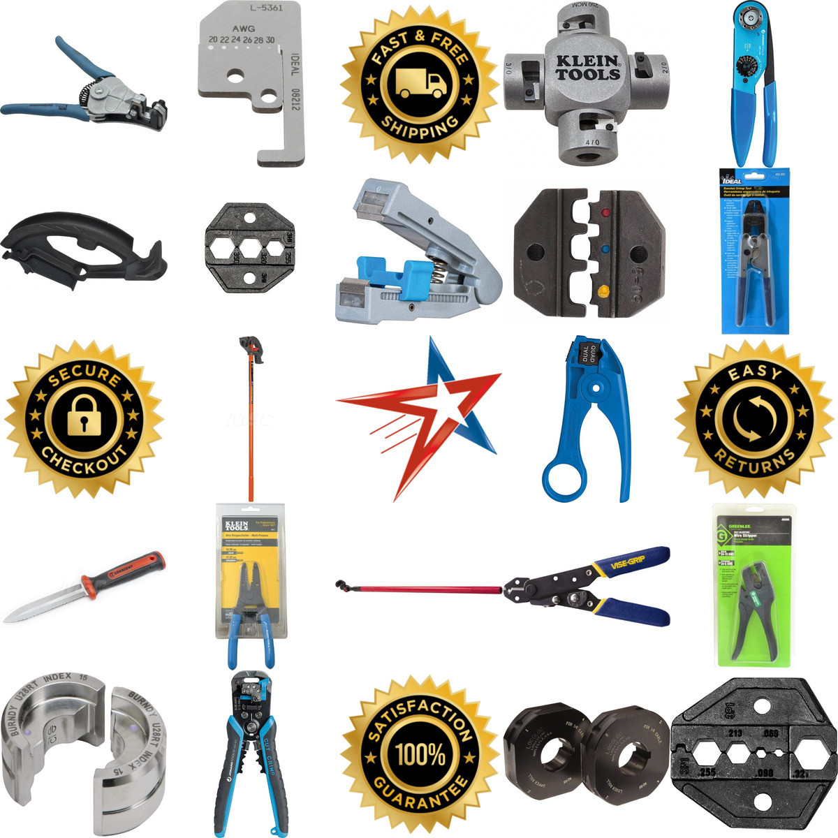 Benders, Strippers & Crimpers Value Buys Today